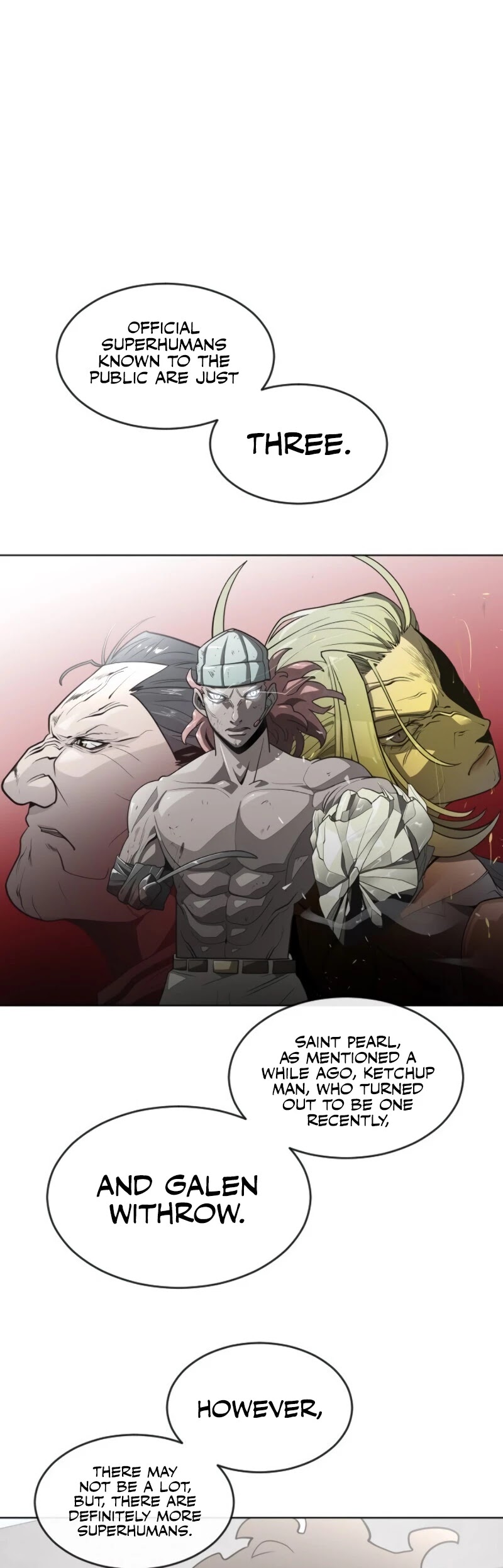 Superhuman Era Chapter 37 page 20 - Chapter 37