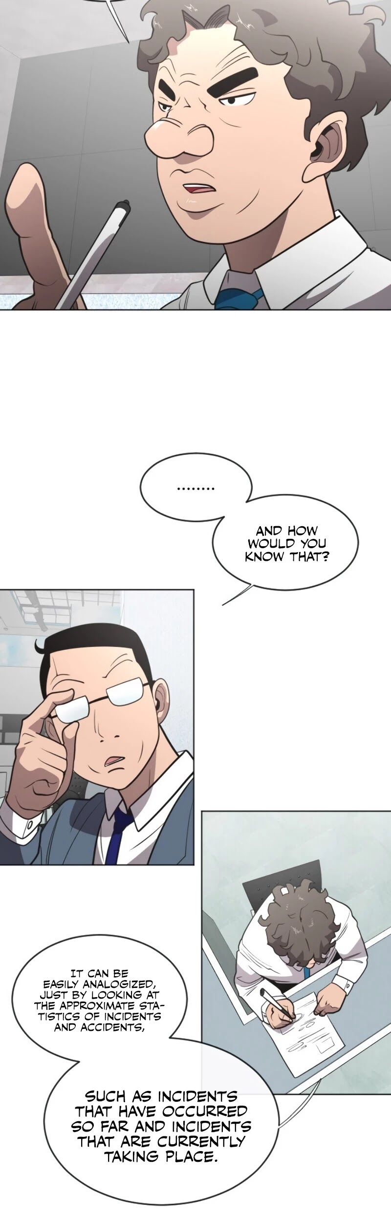 Superhuman Era Chapter 37 page 21 - Chapter 37