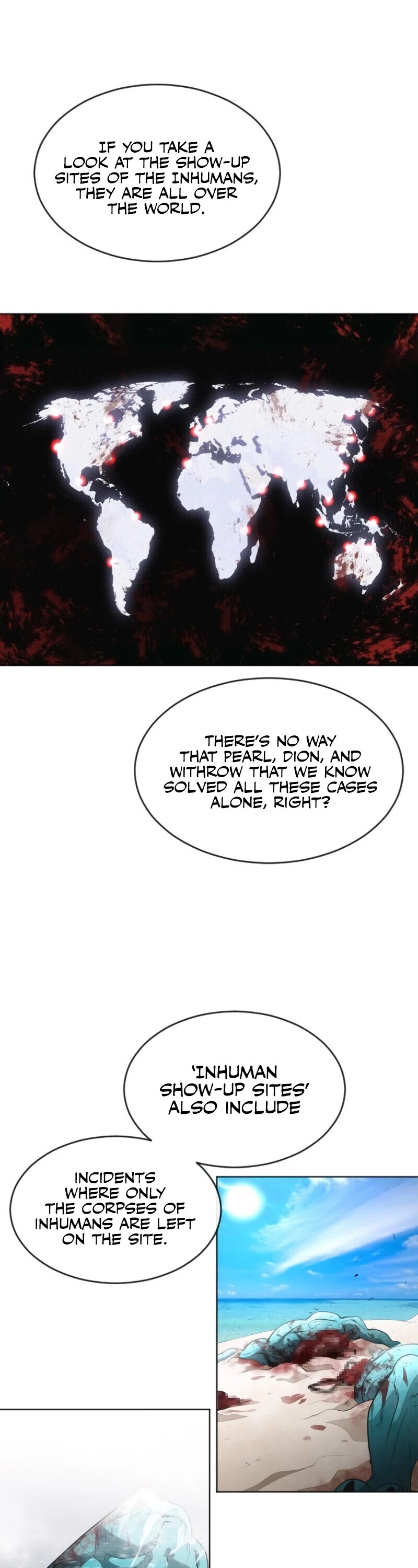 Superhuman Era Chapter 37 page 22 - Chapter 37