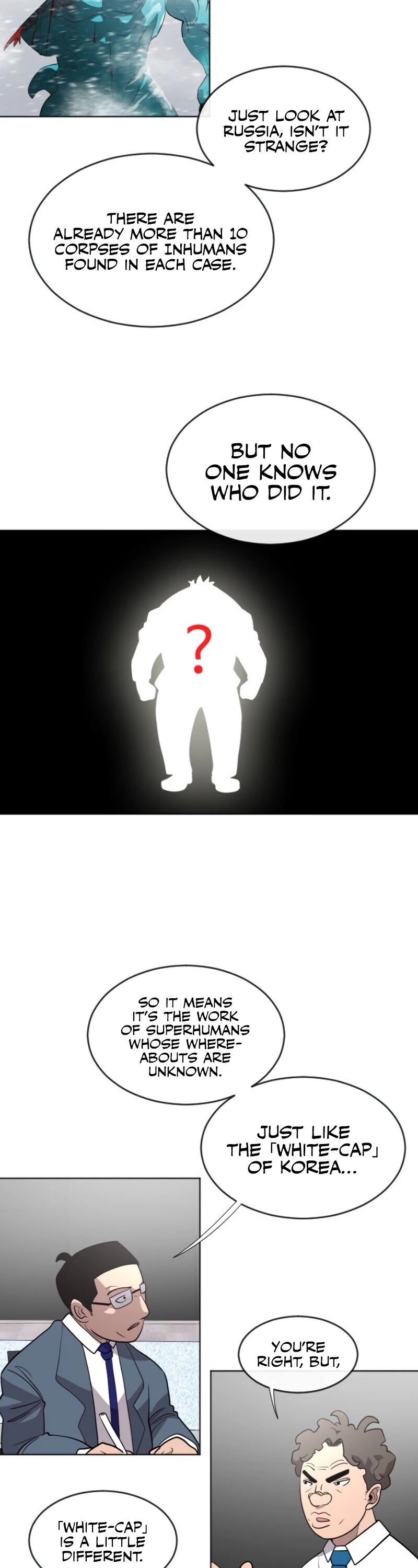 Superhuman Era Chapter 37 page 23 - Chapter 37