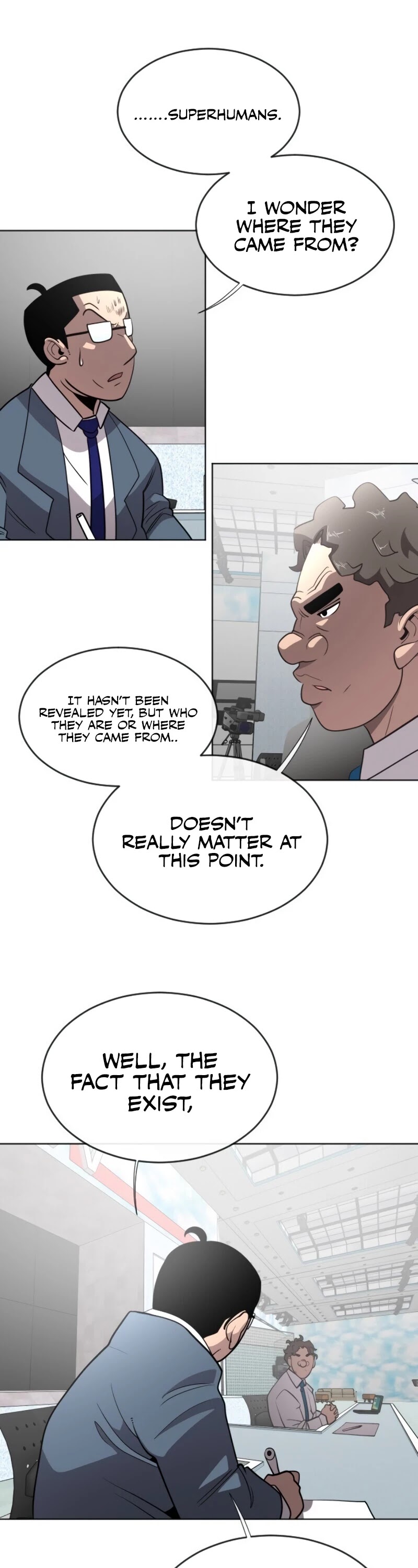 Superhuman Era Chapter 37 page 27 - Chapter 37