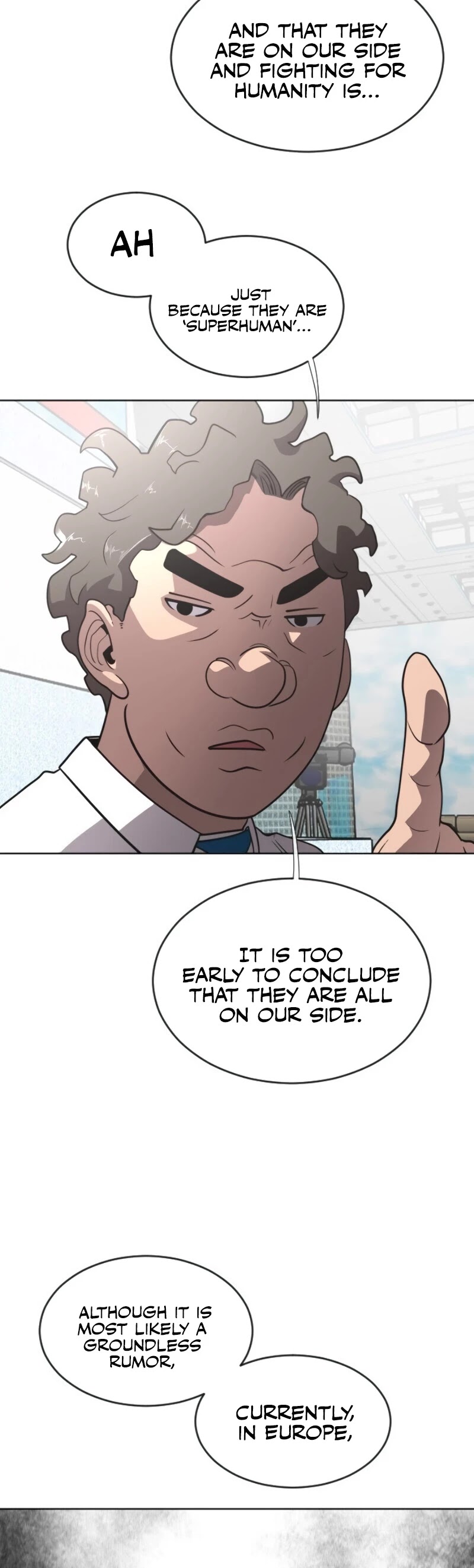 Superhuman Era Chapter 37 page 28 - Chapter 37