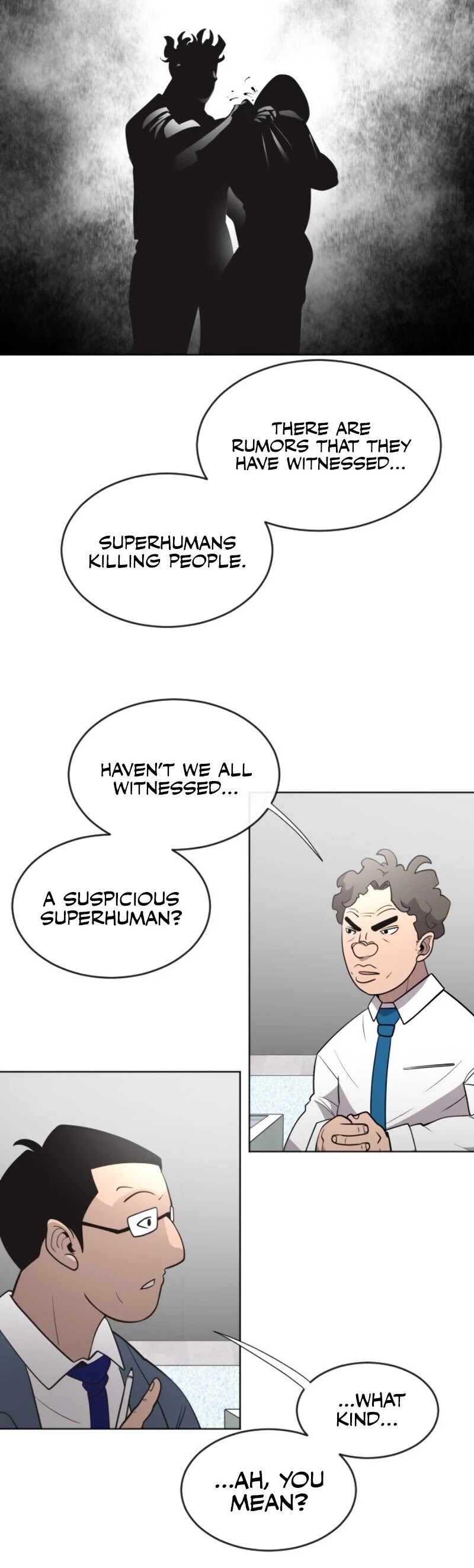 Superhuman Era Chapter 37 page 29 - Chapter 37
