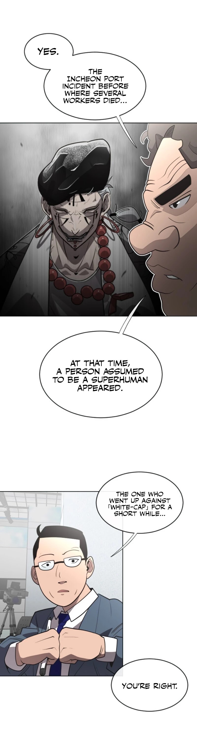 Superhuman Era Chapter 37 page 30 - Chapter 37