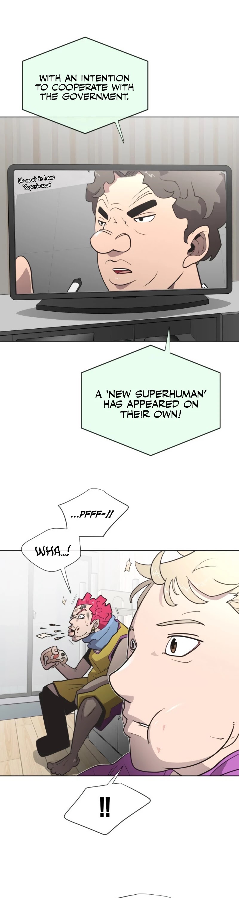 Superhuman Era Chapter 37 page 34 - Chapter 37