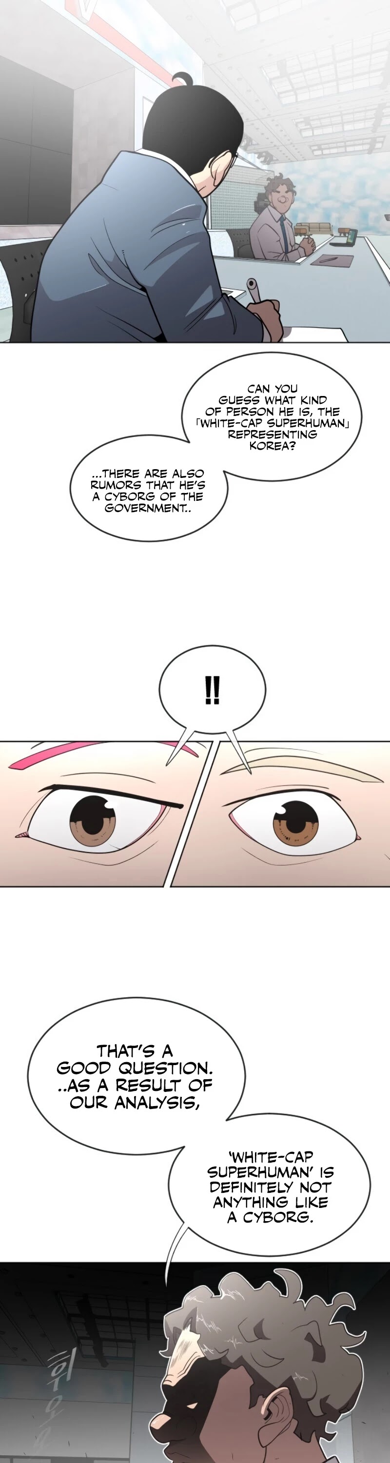 Superhuman Era Chapter 37 page 38 - Chapter 37