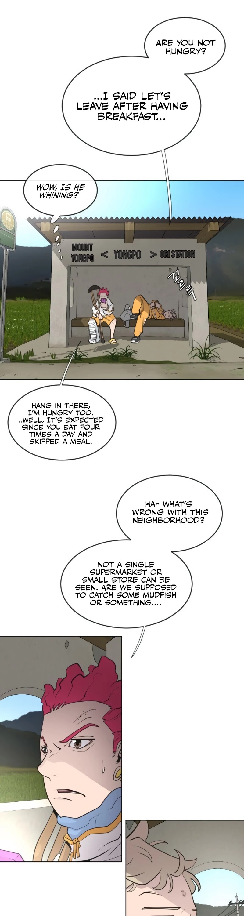 Superhuman Era Chapter 38 page 6 - Chapter 38