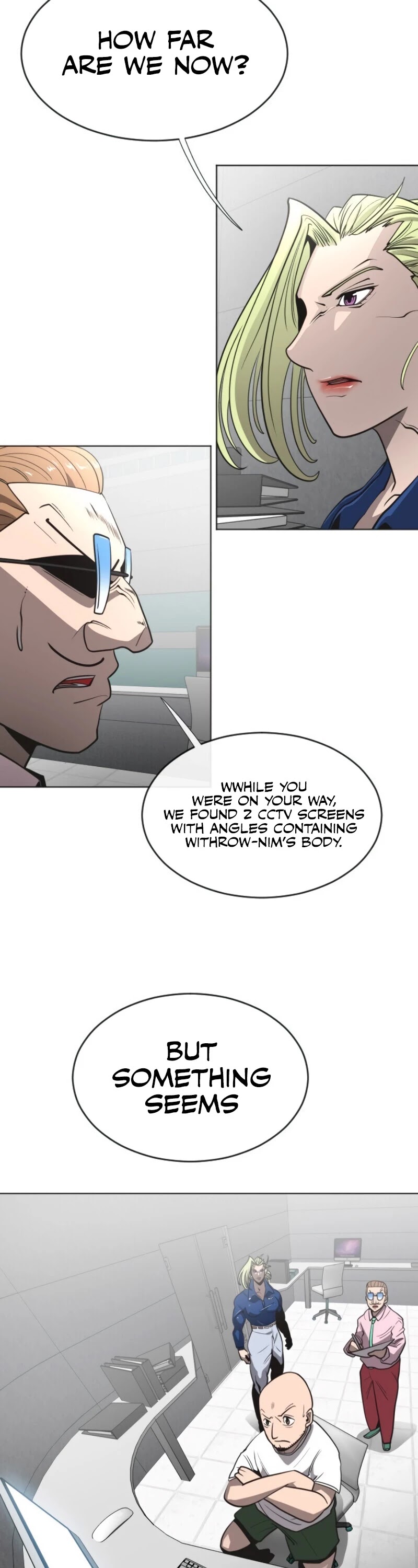 Superhuman Era Chapter 39 page 3 - Chapter 39