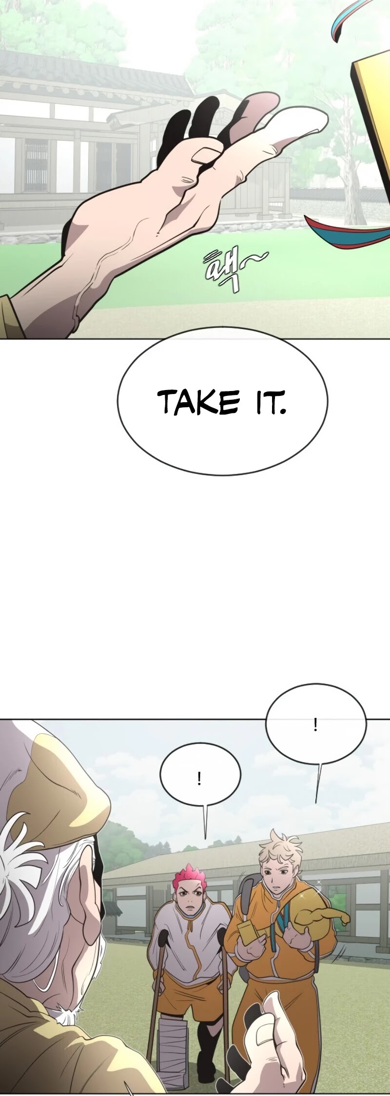 Superhuman Era Chapter 39 page 33 - Chapter 39