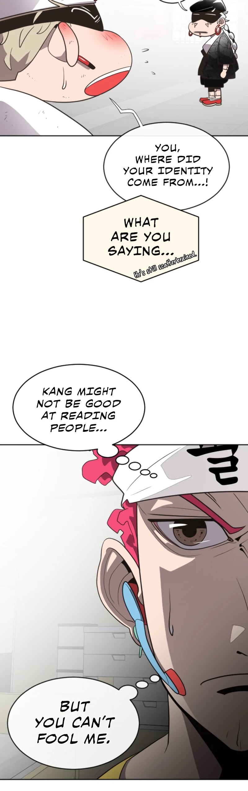 Superhuman Era Chapter 4 page 16 - Chapter 4