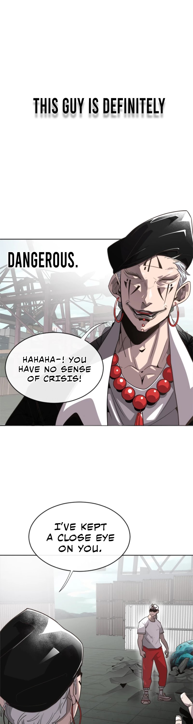 Superhuman Era Chapter 4 page 17 - Chapter 4