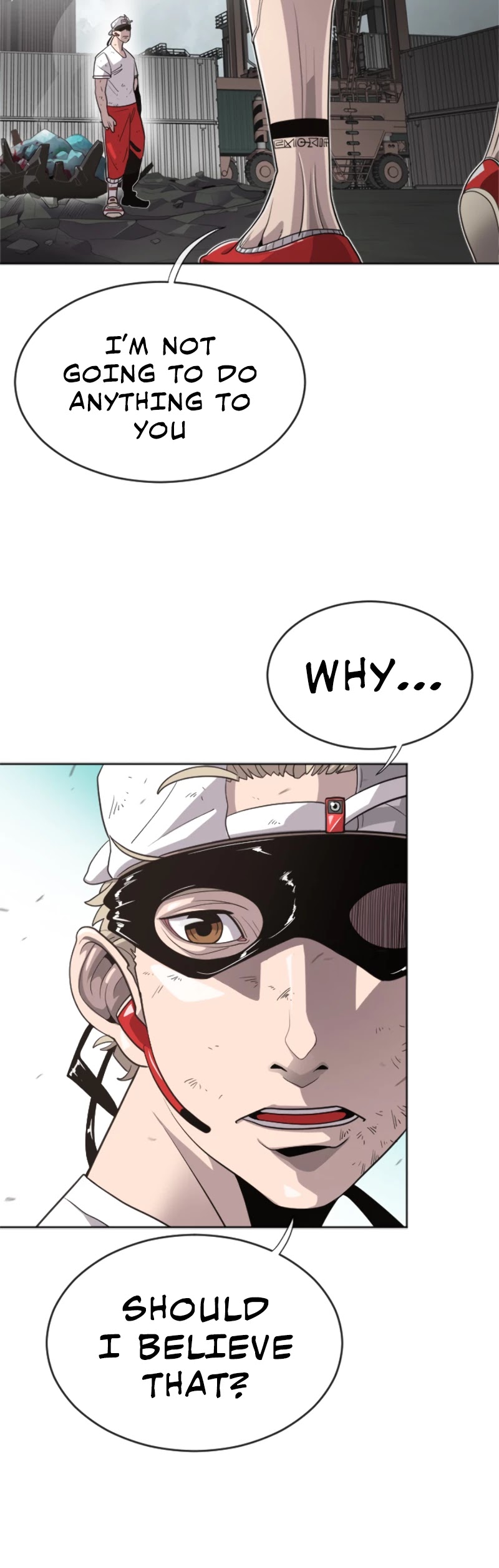 Superhuman Era Chapter 4 page 21 - Chapter 4
