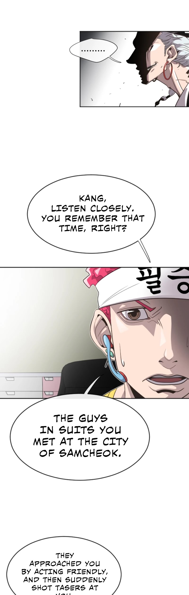 Superhuman Era Chapter 4 page 22 - Chapter 4