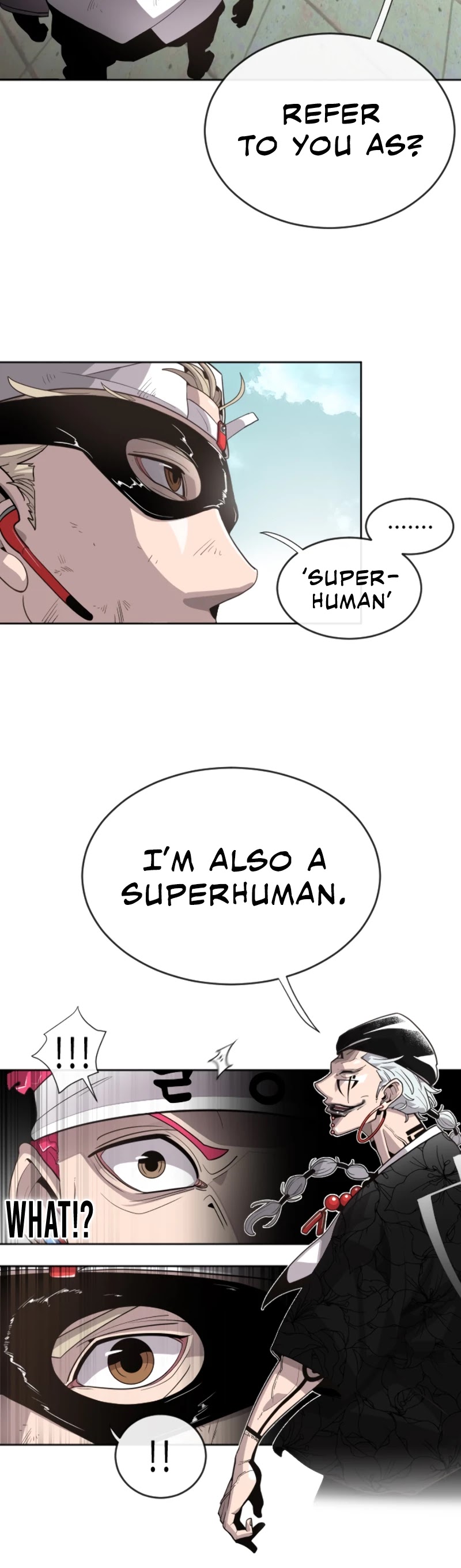 Superhuman Era Chapter 4 page 25 - Chapter 4