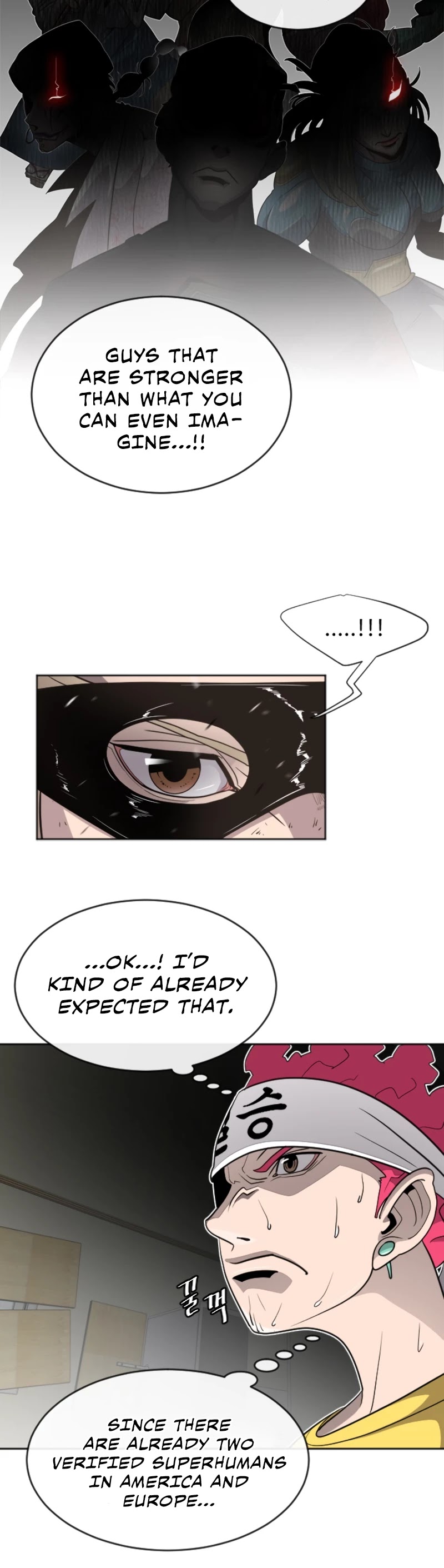 Superhuman Era Chapter 4 page 27 - Chapter 4
