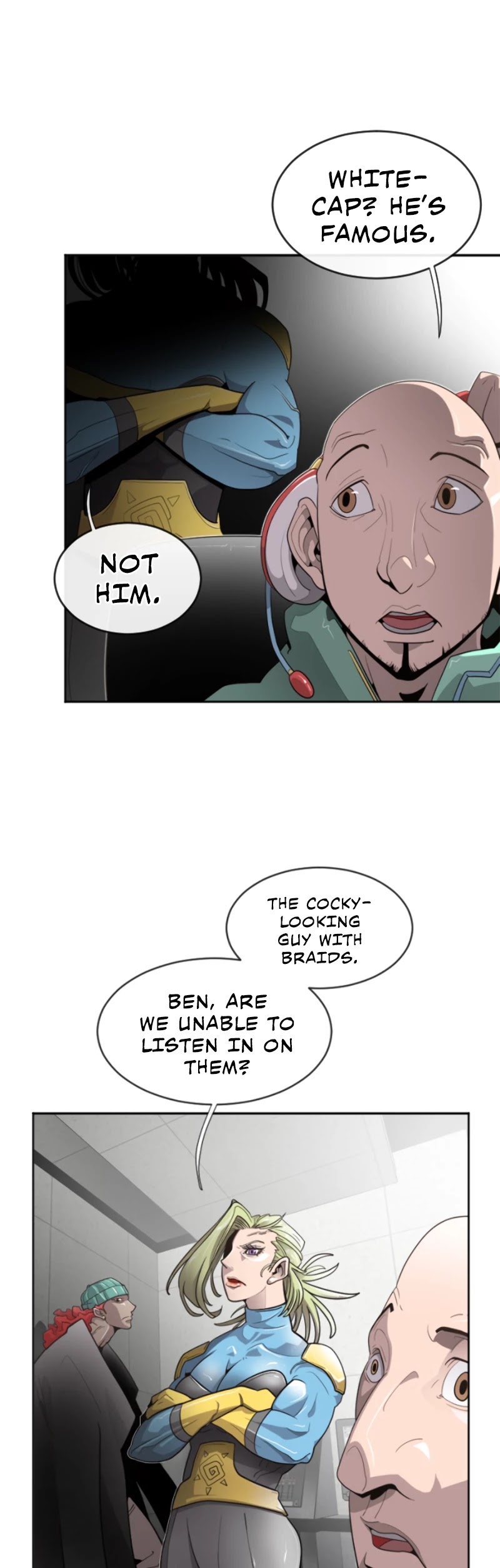 Superhuman Era Chapter 4 page 30 - Chapter 4