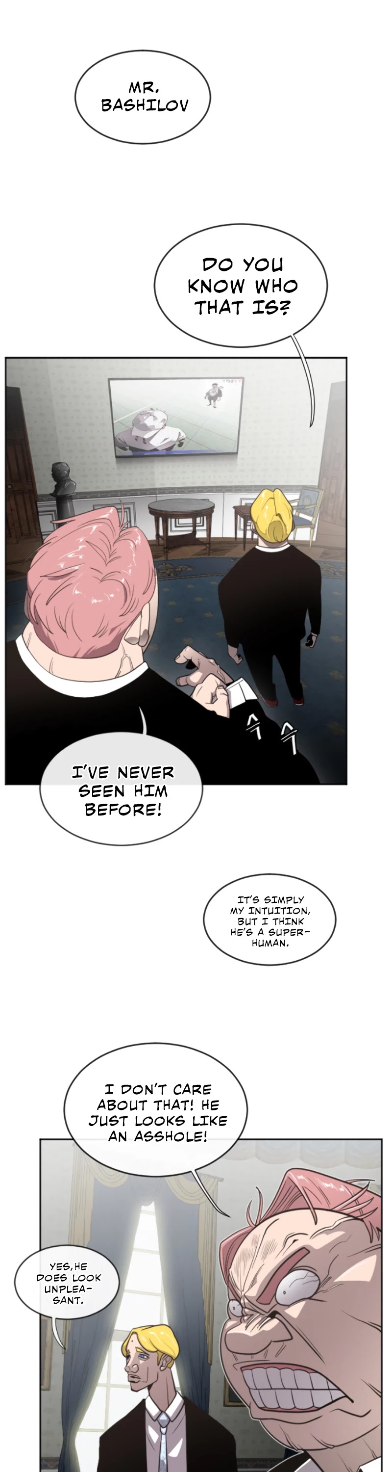 Superhuman Era Chapter 4 page 34 - Chapter 4