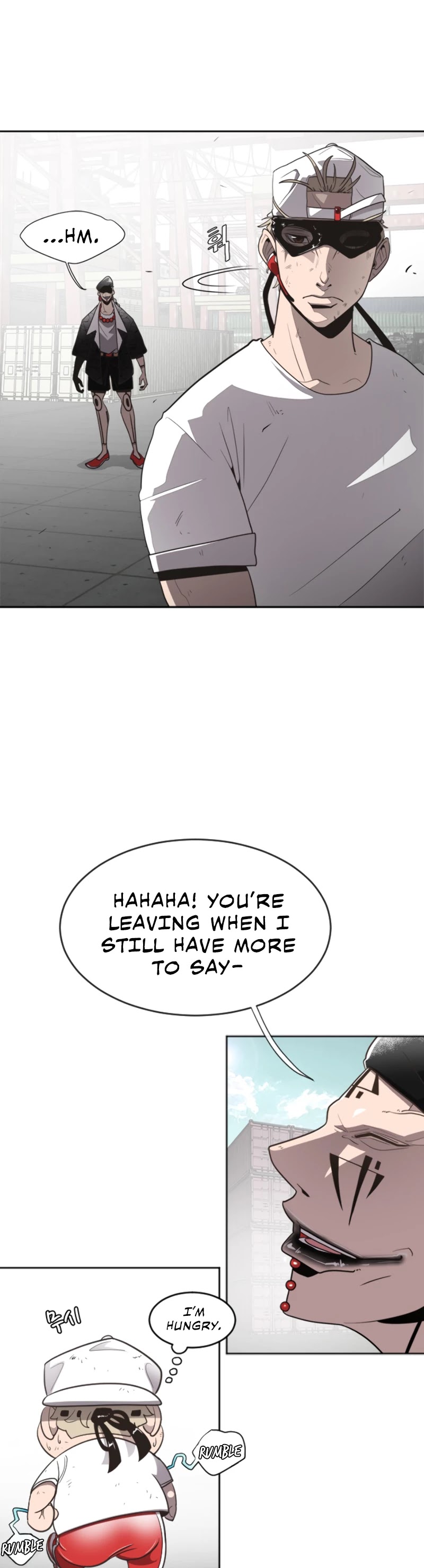 Superhuman Era Chapter 4 page 37 - Chapter 4