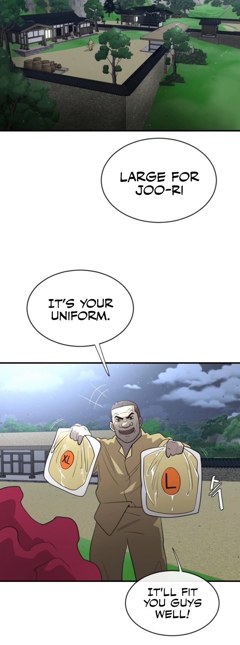 Superhuman Era Chapter 40 page 33 - Chapter 40