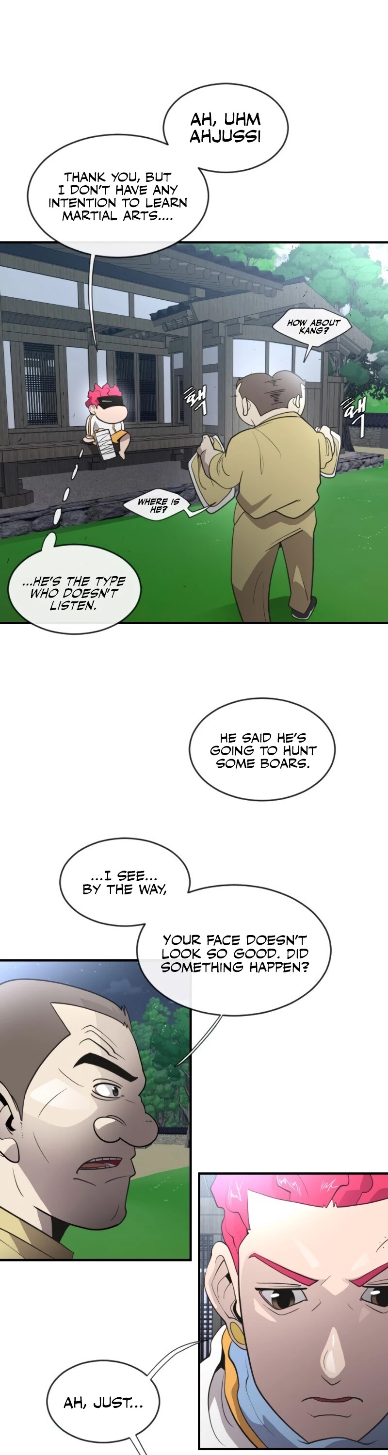 Superhuman Era Chapter 40 page 34 - Chapter 40