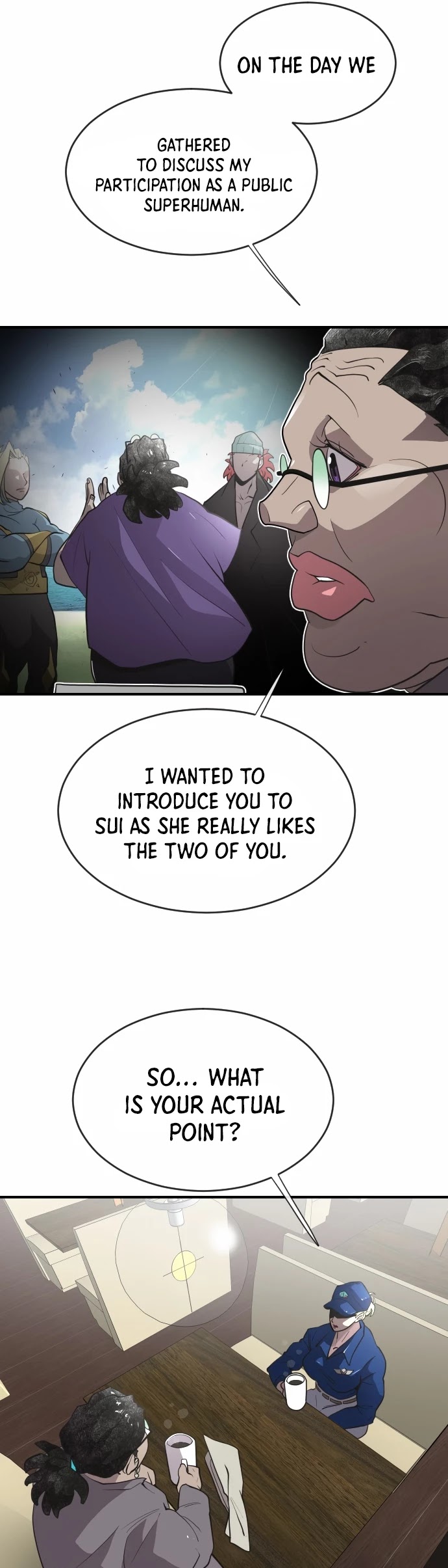 Superhuman Era Chapter 41 page 17 - Chapter 41
