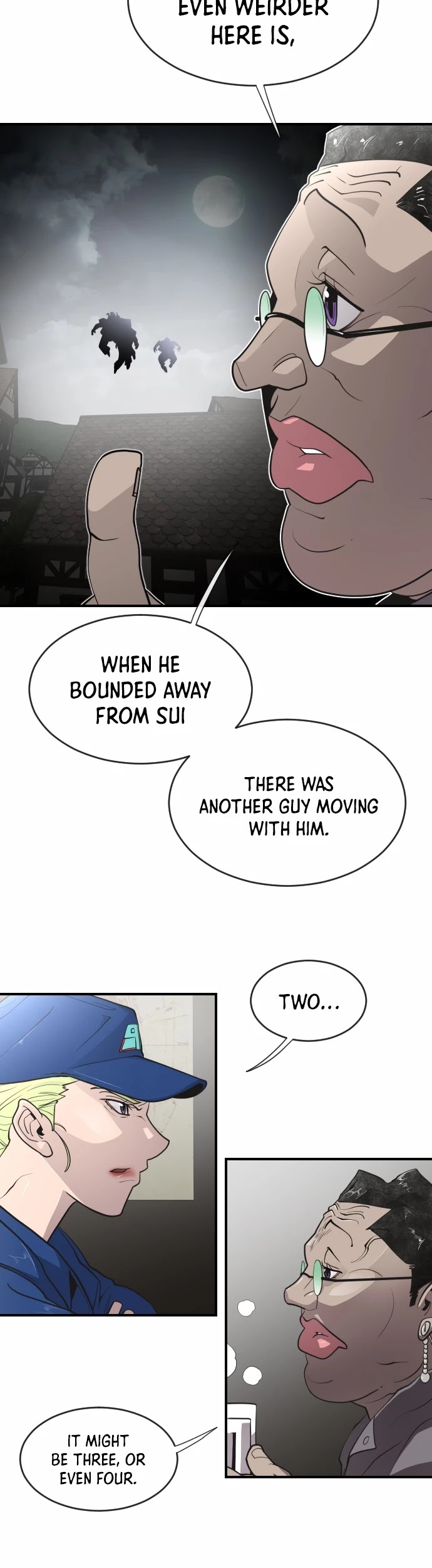Superhuman Era Chapter 41 page 28 - Chapter 41