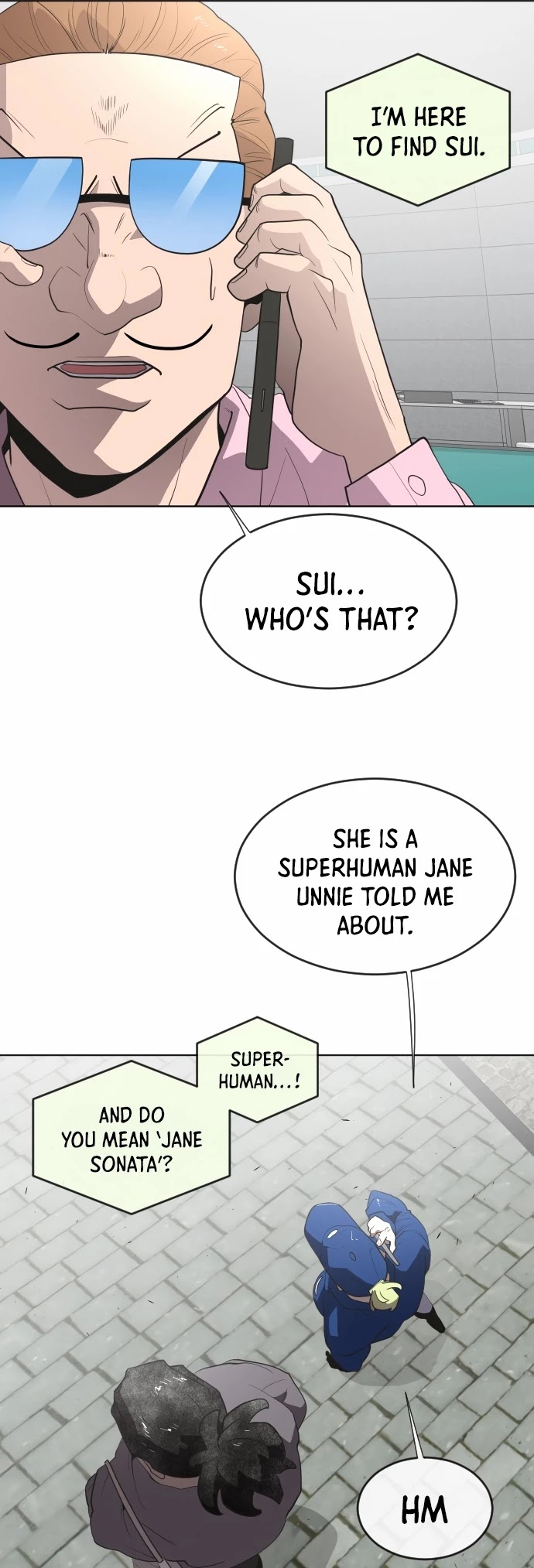 Superhuman Era Chapter 44 page 17 - Chapter 44