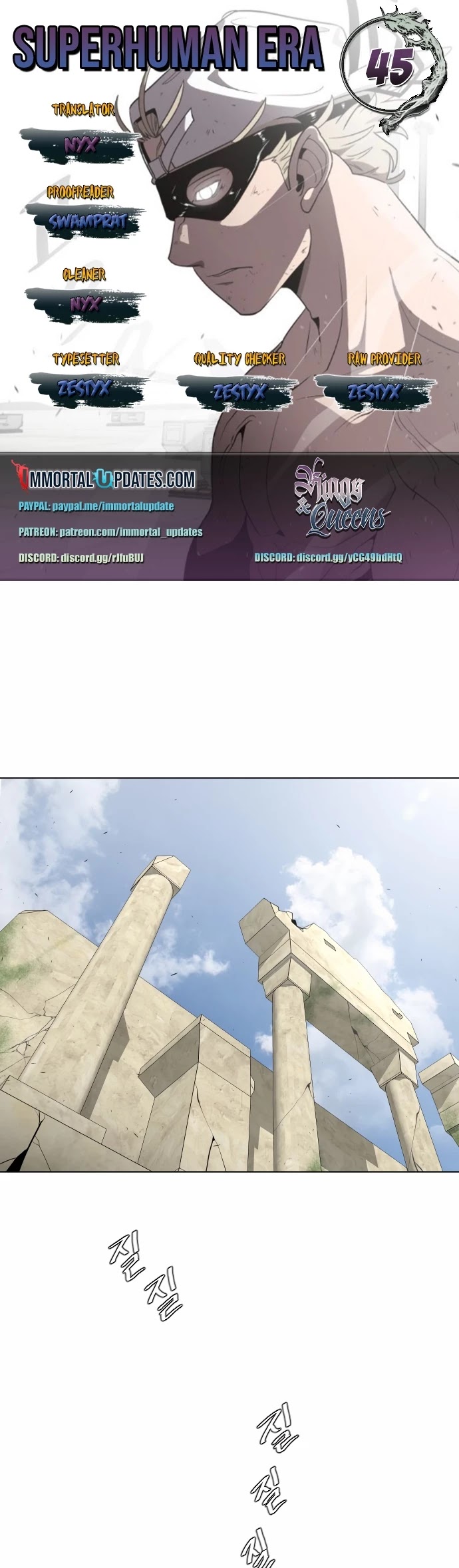 Superhuman Era Chapter 45 page 1 - Chapter 45