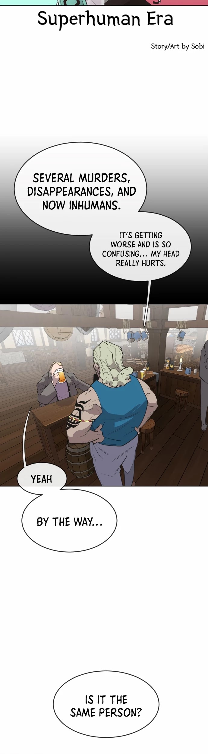 Superhuman Era Chapter 45 page 14 - Chapter 45
