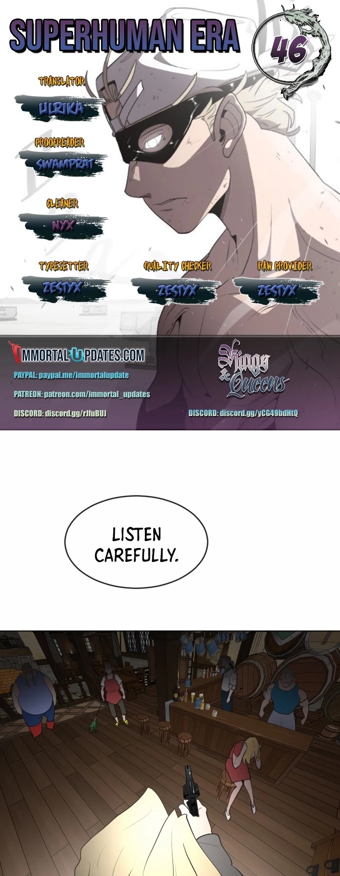 Superhuman Era Chapter 46 thumbnail