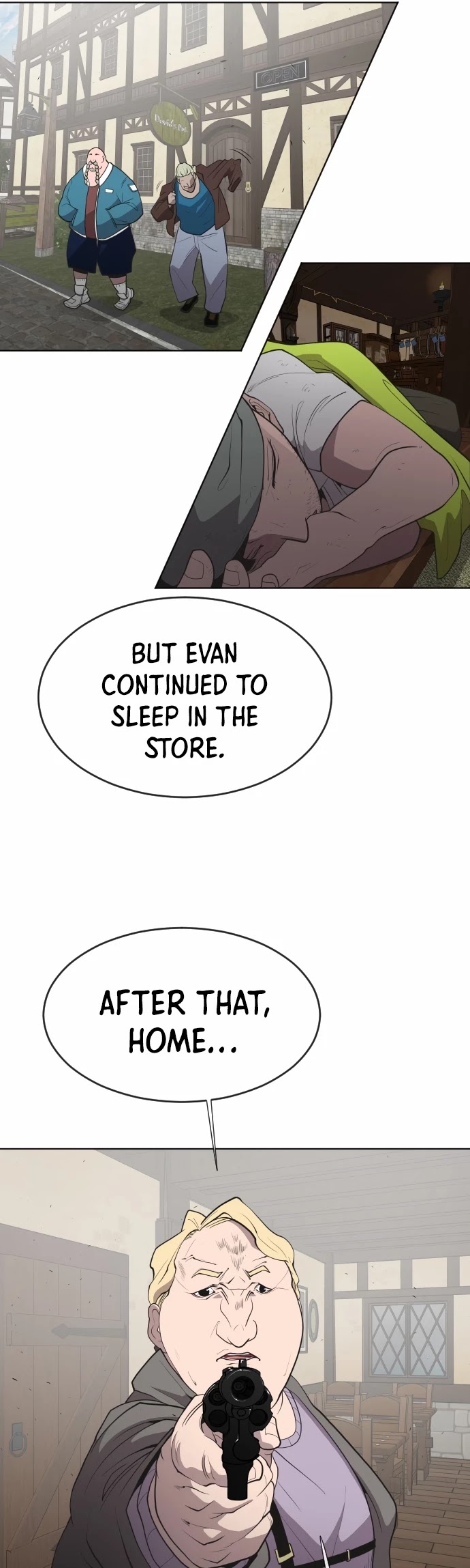 Superhuman Era Chapter 46 page 11 - Chapter 46