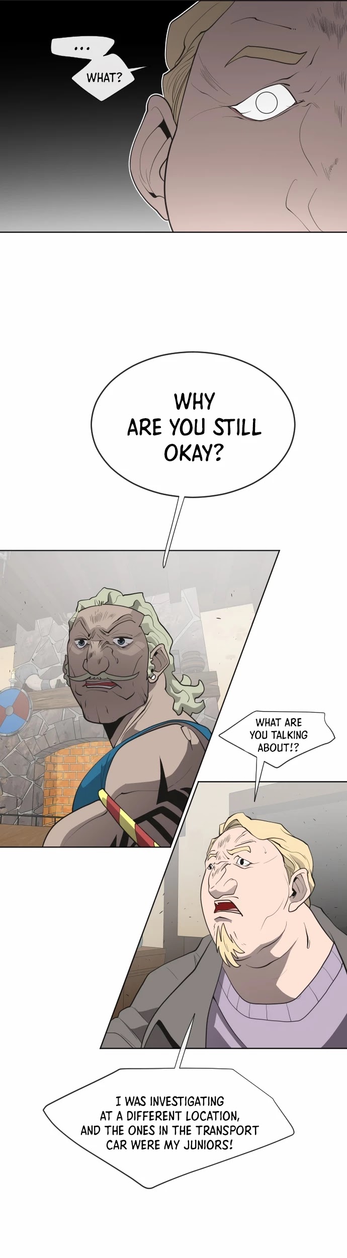 Superhuman Era Chapter 46 page 29 - Chapter 46