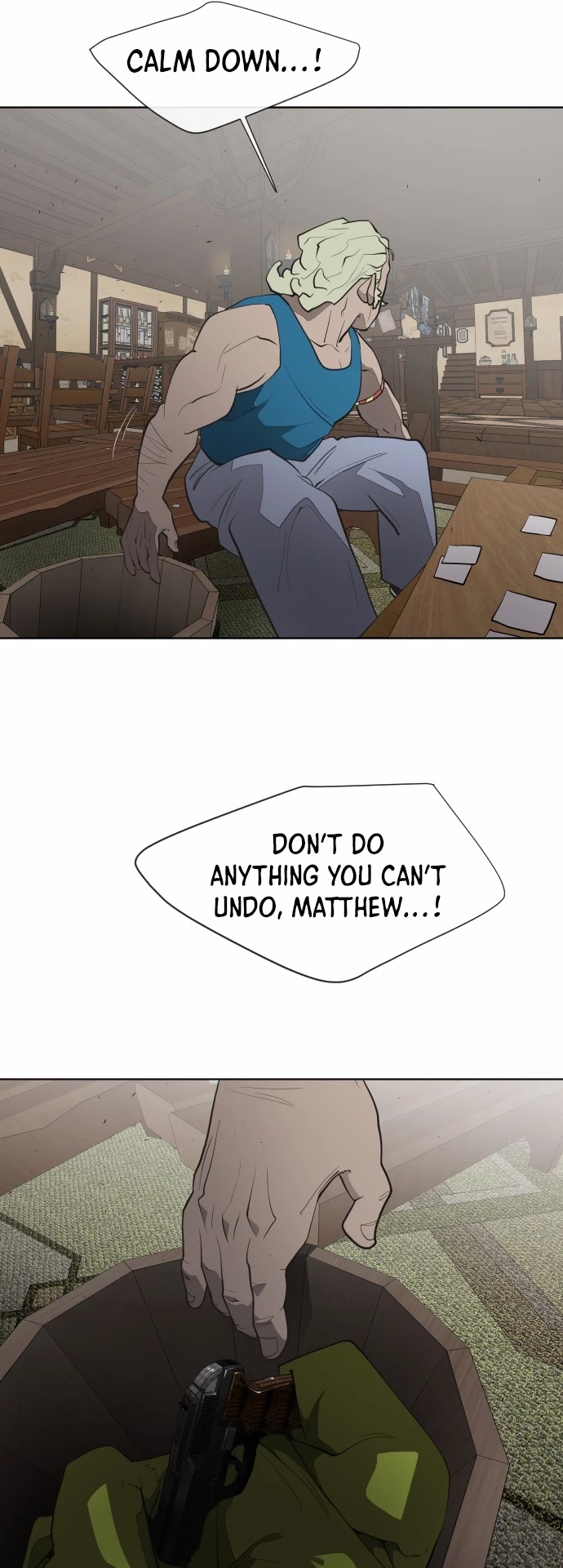 Superhuman Era Chapter 46 page 33 - Chapter 46