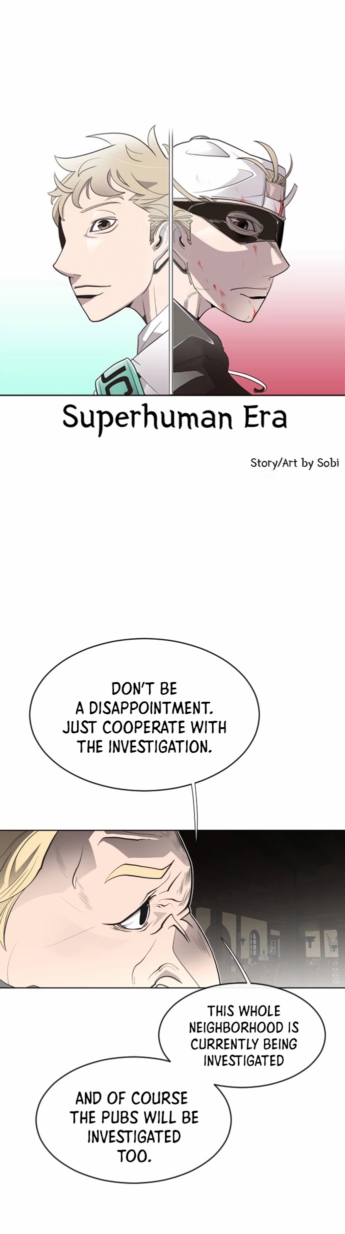 Superhuman Era Chapter 46 page 8 - Chapter 46