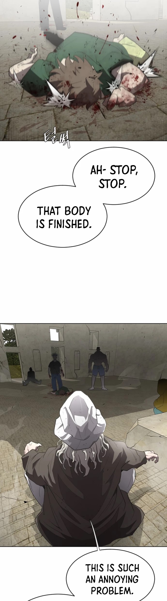 Superhuman Era Chapter 47 page 37 - Chapter 47