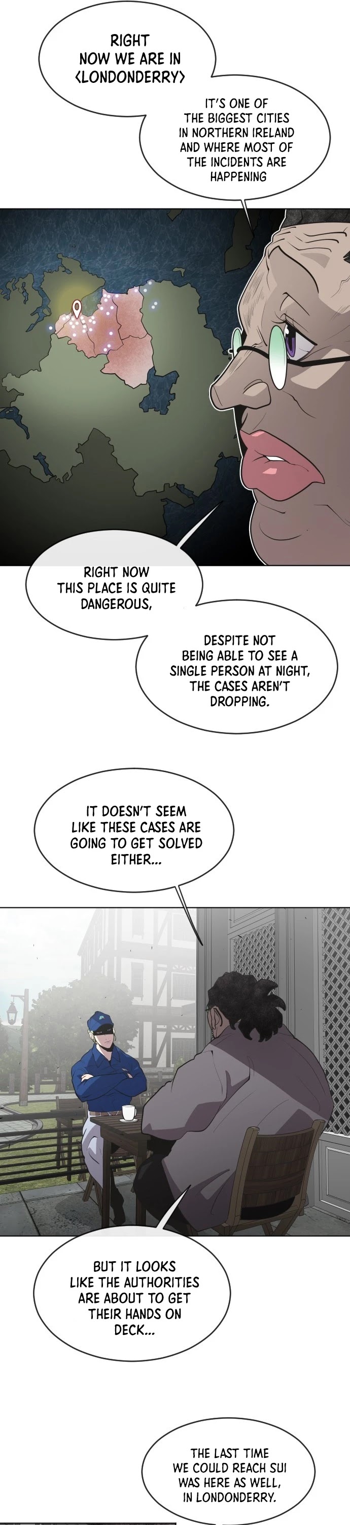 Superhuman Era Chapter 48 page 10 - Chapter 48