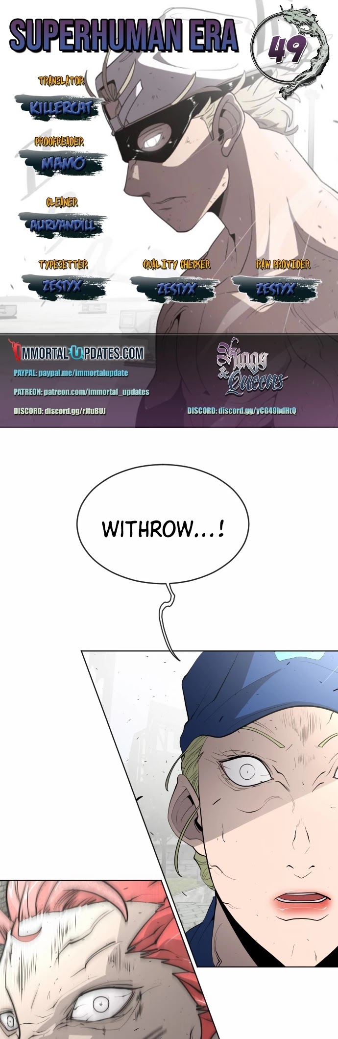 Superhuman Era Chapter 49 page 1 - Chapter 49