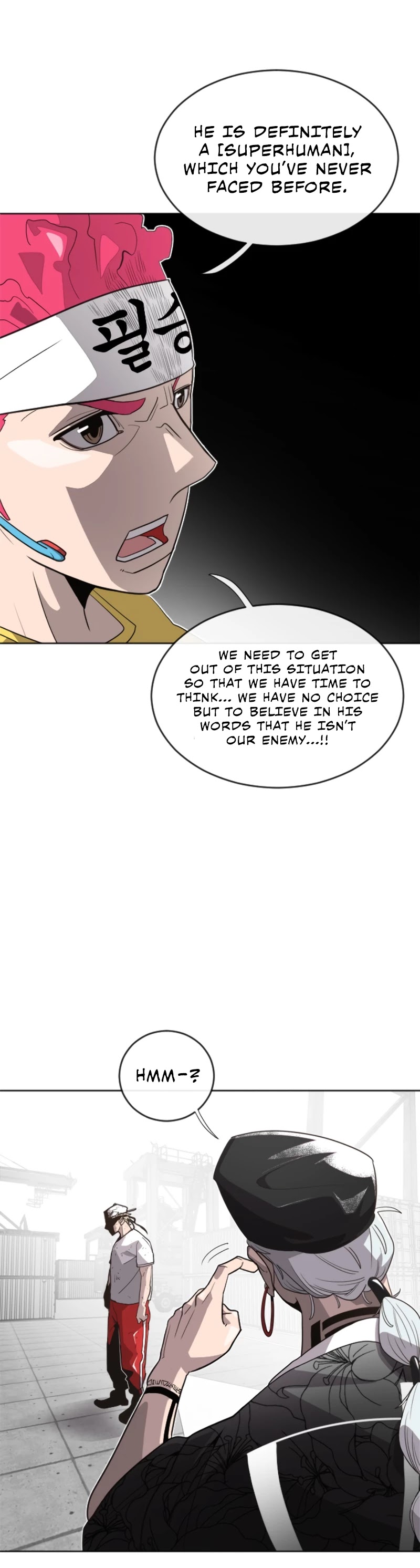Superhuman Era Chapter 5 page 14 - Chapter 5