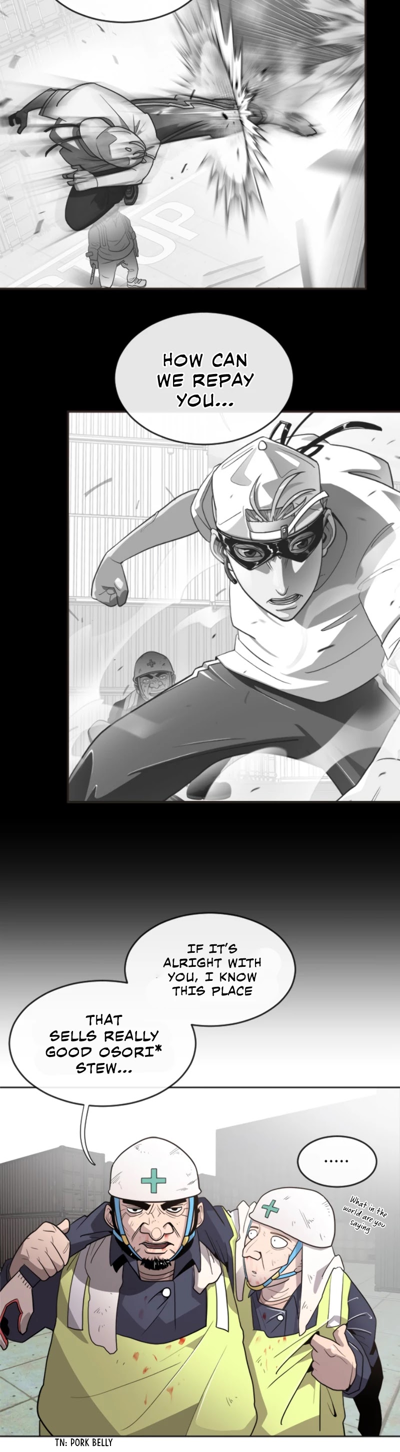 Superhuman Era Chapter 5 page 28 - Chapter 5