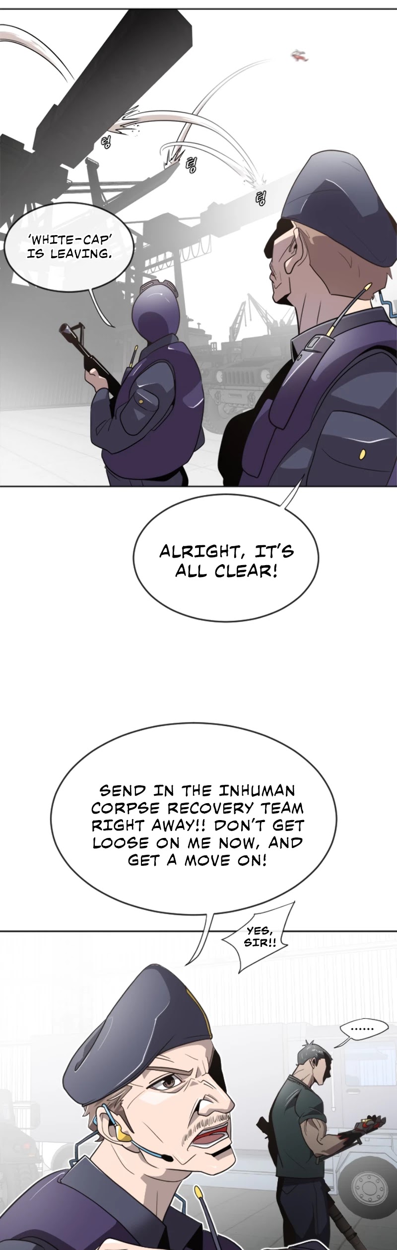 Superhuman Era Chapter 5 page 31 - Chapter 5