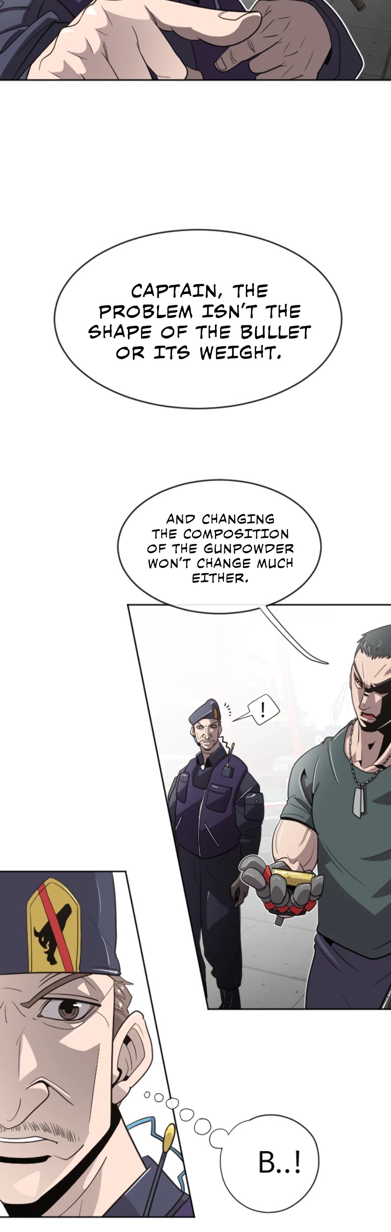 Superhuman Era Chapter 5 page 32 - Chapter 5