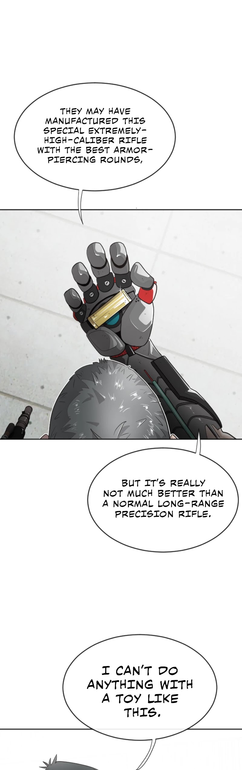 Superhuman Era Chapter 5 page 33 - Chapter 5