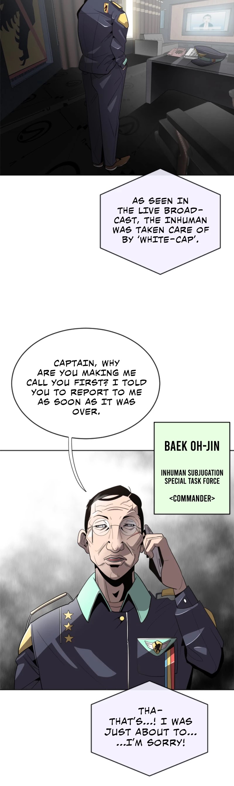 Superhuman Era Chapter 5 page 38 - Chapter 5