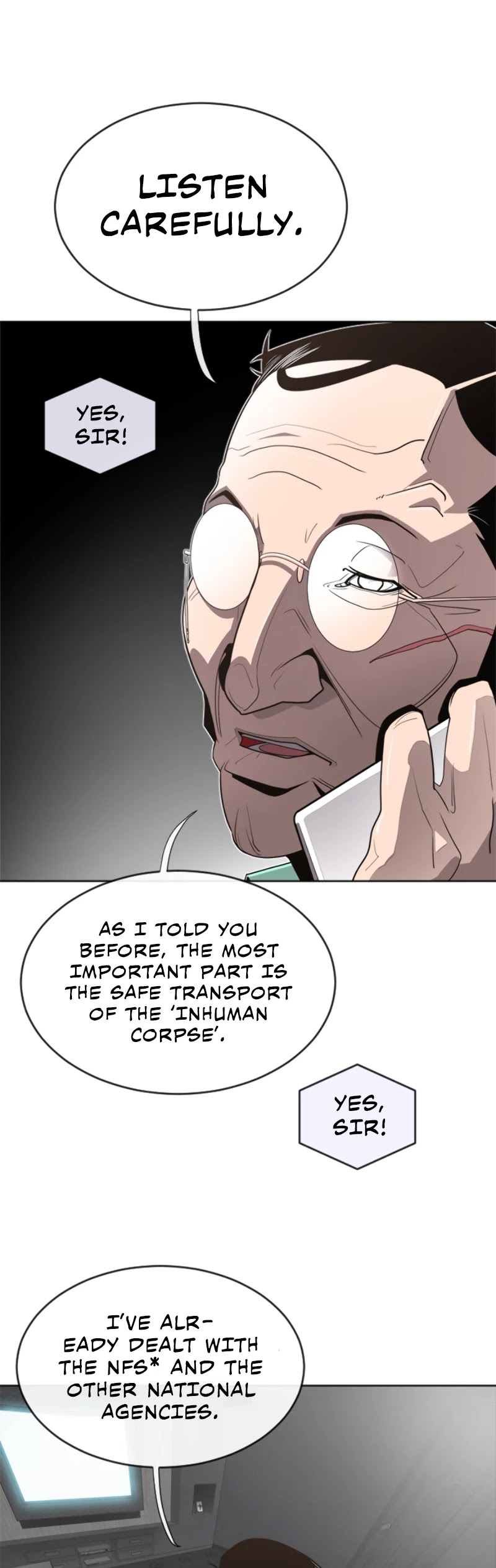 Superhuman Era Chapter 5 page 39 - Chapter 5