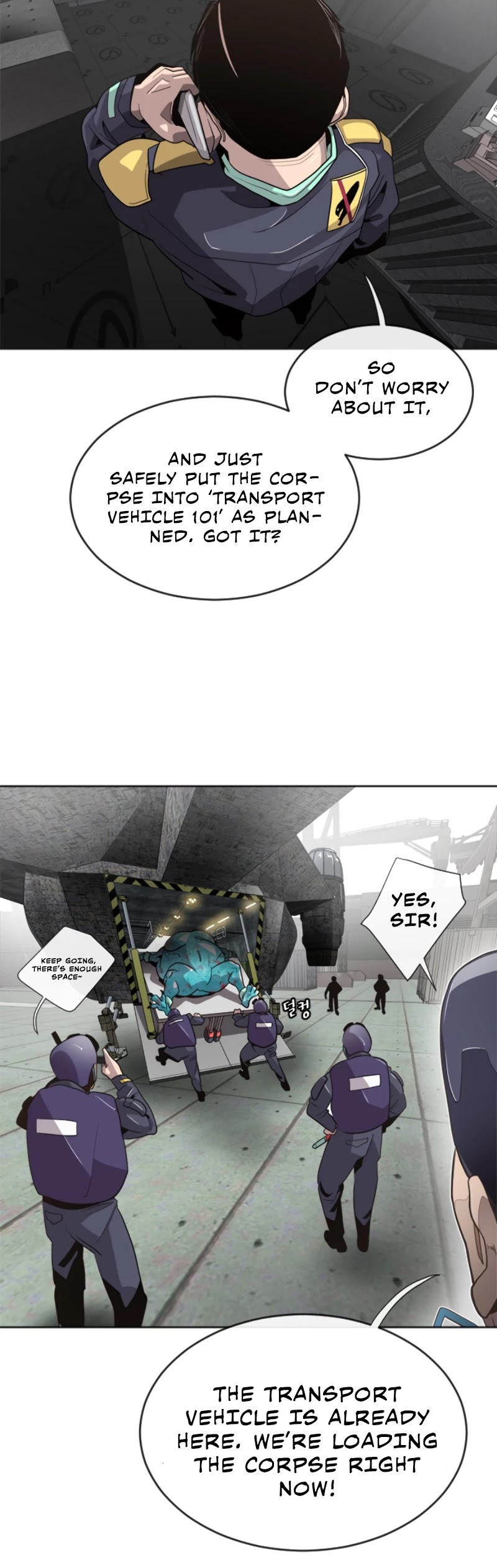 Superhuman Era Chapter 5 page 40 - Chapter 5