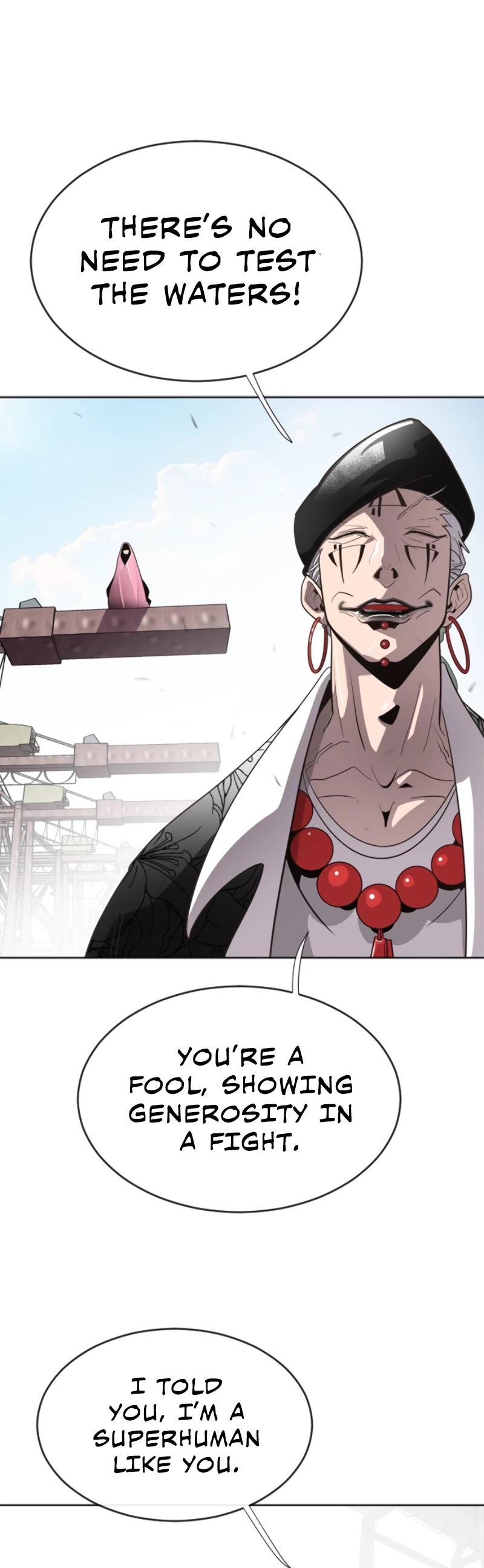 Superhuman Era Chapter 5 page 8 - Chapter 5