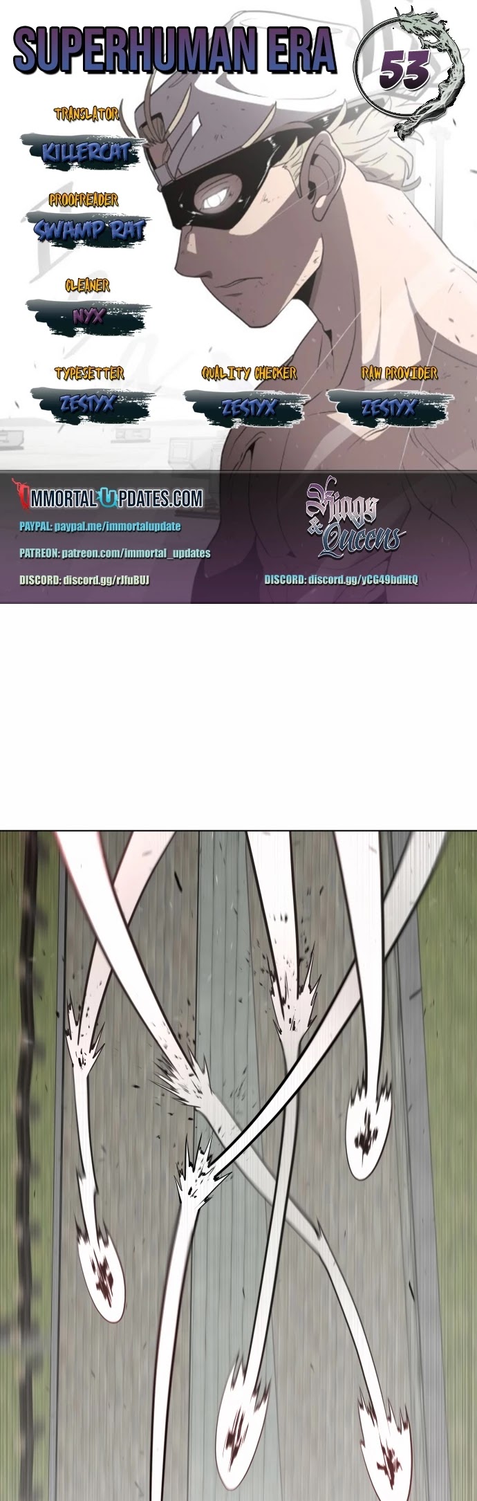 Superhuman Era Chapter 53 page 1 - Chapter 53