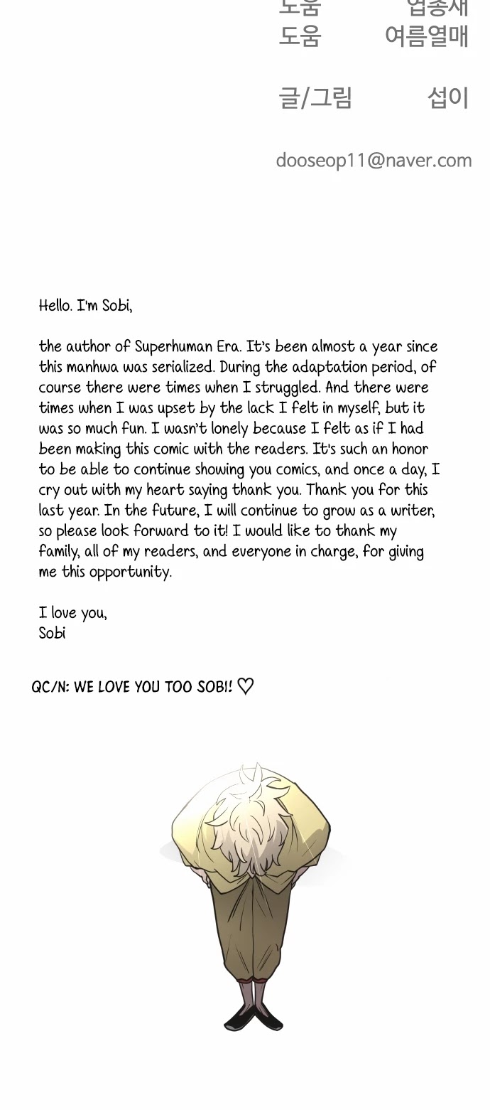 Superhuman Era Chapter 53 page 36 - Chapter 53