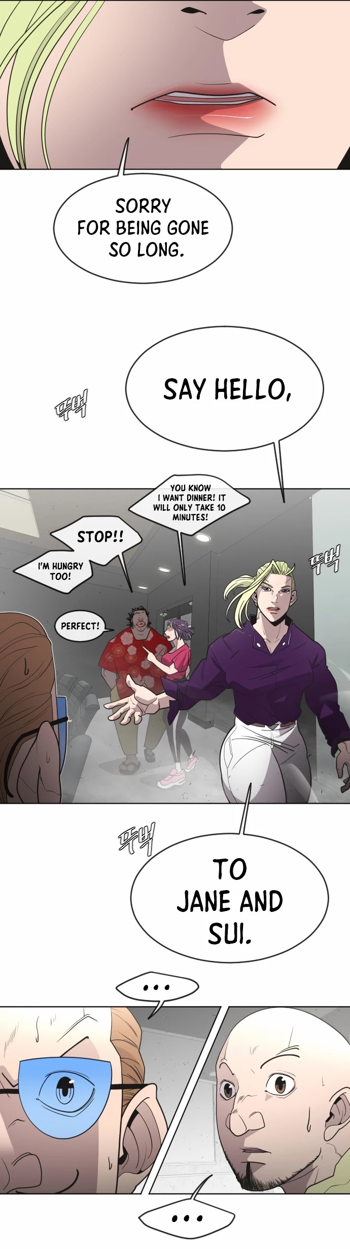 Superhuman Era Chapter 55 page 19 - Chapter 55