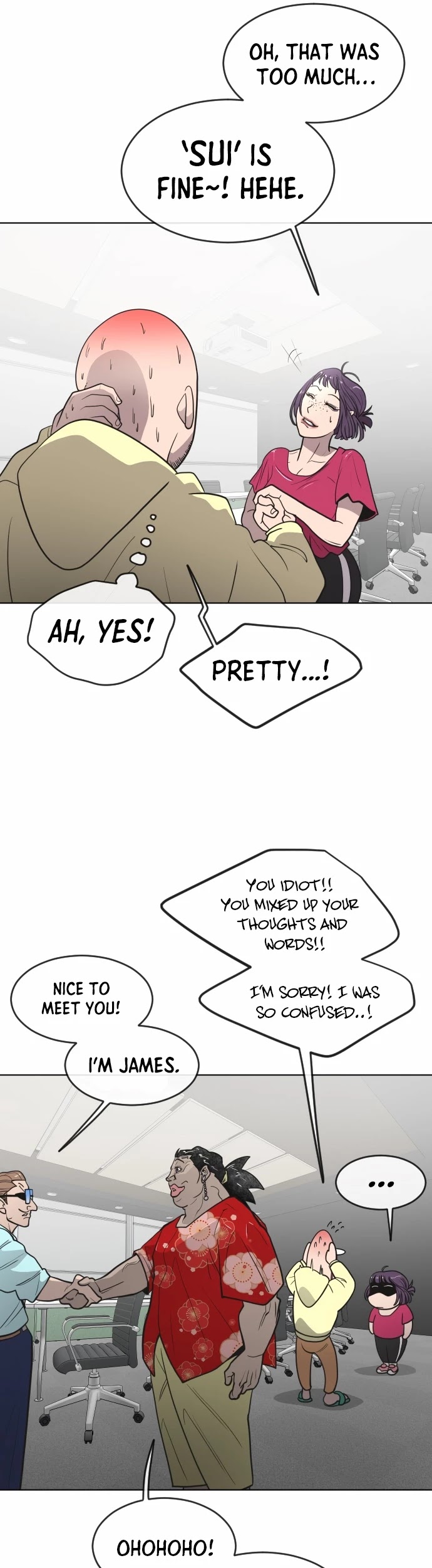 Superhuman Era Chapter 55 page 21 - Chapter 55